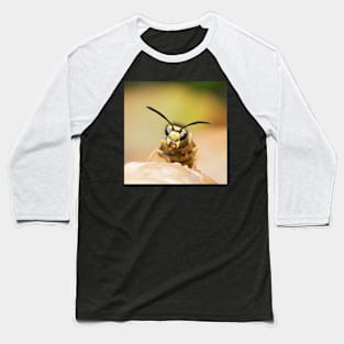 German Yellowjacket Wasp Baseball T-Shirt